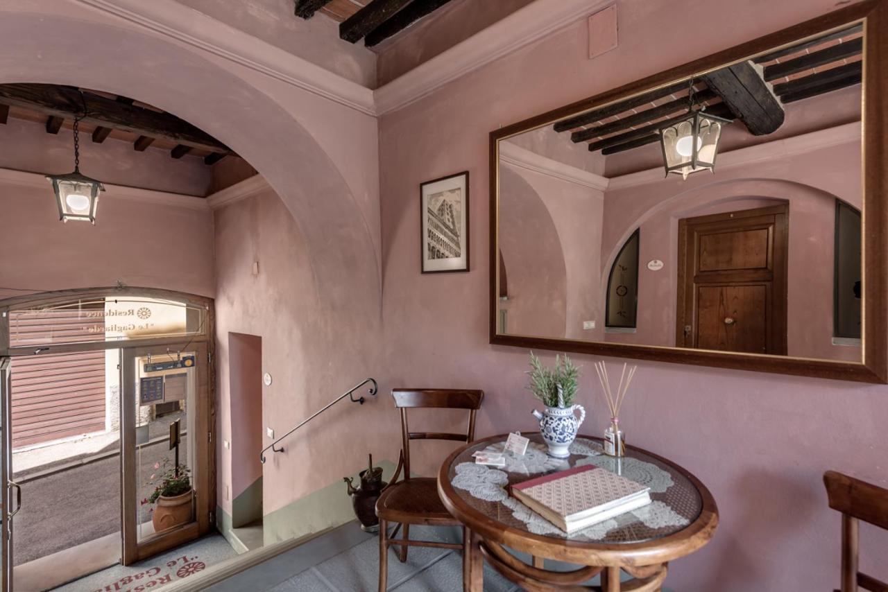 Residence Le Gagli Arde Arezzo Exterior photo